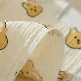 Baby Muslin Swaddle Blanket – Cotton Infant Receiving & Bath Towel