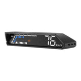 Multifunctional Car HUD – Speed, Voltage, Oil & Temp Display
