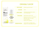 NATUHANA Eyelash Jelly Remover – Fast, Safe, Non-Irritating Gel Glue Remover