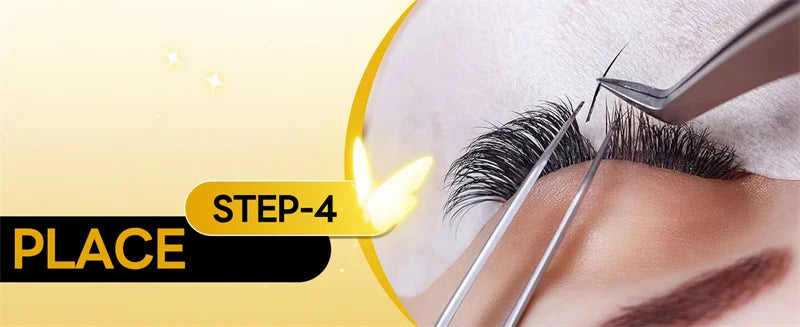 6ml UV Eyelash Extension Glue – Fast Drying, Strong Black Adhesive