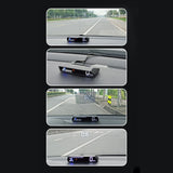 Multifunctional Car HUD – Speed, Voltage, Oil & Temp Display