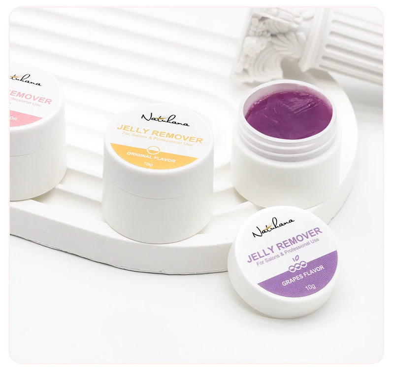 NATUHANA Eyelash Jelly Remover – Fast, Safe, Non-Irritating Gel Glue Remover