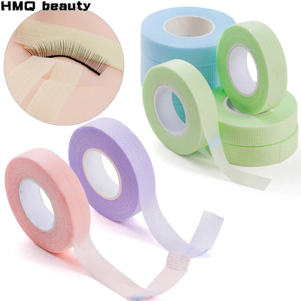 5PCS Eyelash Extension Tape – Breathable Micropore Medical Lash Tape