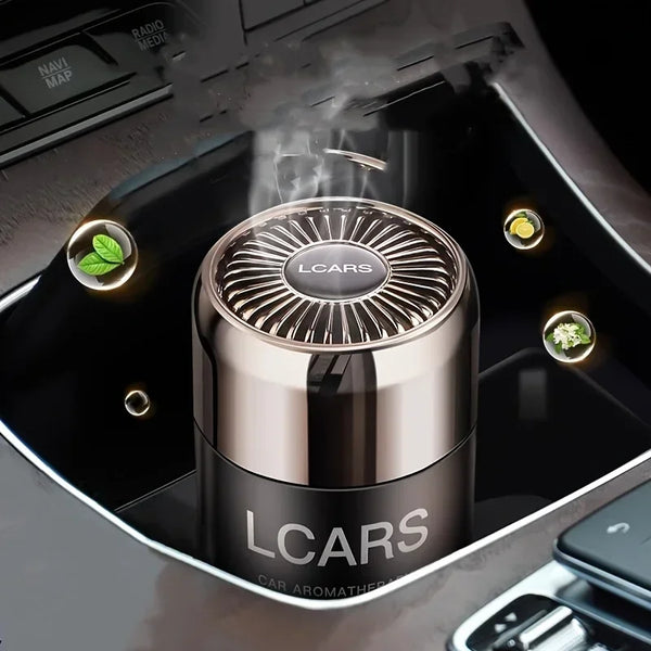 Car Diffuser & Air Freshener – Scent Machine for Car, Home, & Office