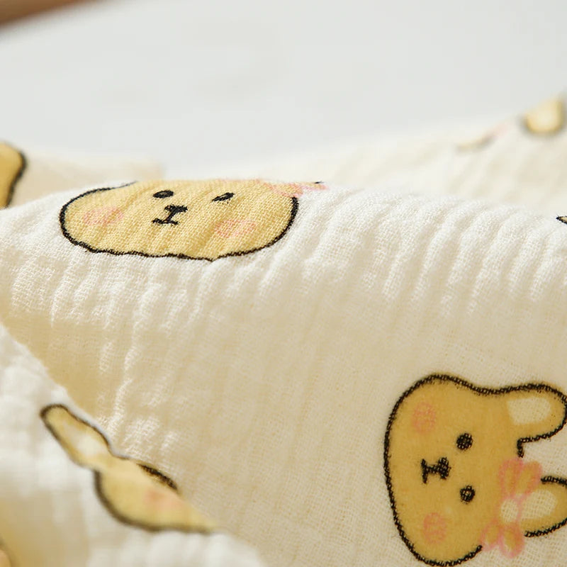 Baby Muslin Swaddle Blanket – Cotton Infant Receiving & Bath Towel