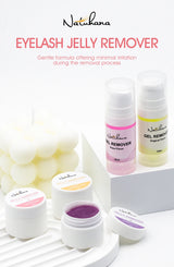 NATUHANA Eyelash Jelly Remover – Fast, Safe, Non-Irritating Gel Glue Remover