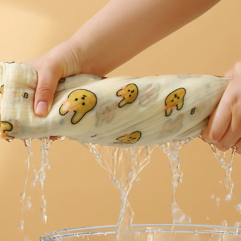 Baby Muslin Swaddle Blanket – Cotton Infant Receiving & Bath Towel