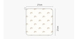 Baby Muslin Face Towel & Bibs – Soft Cotton Burp Cloths & Handkerchief