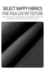 PU Leather Car Armrest Cushion with Side Pocket