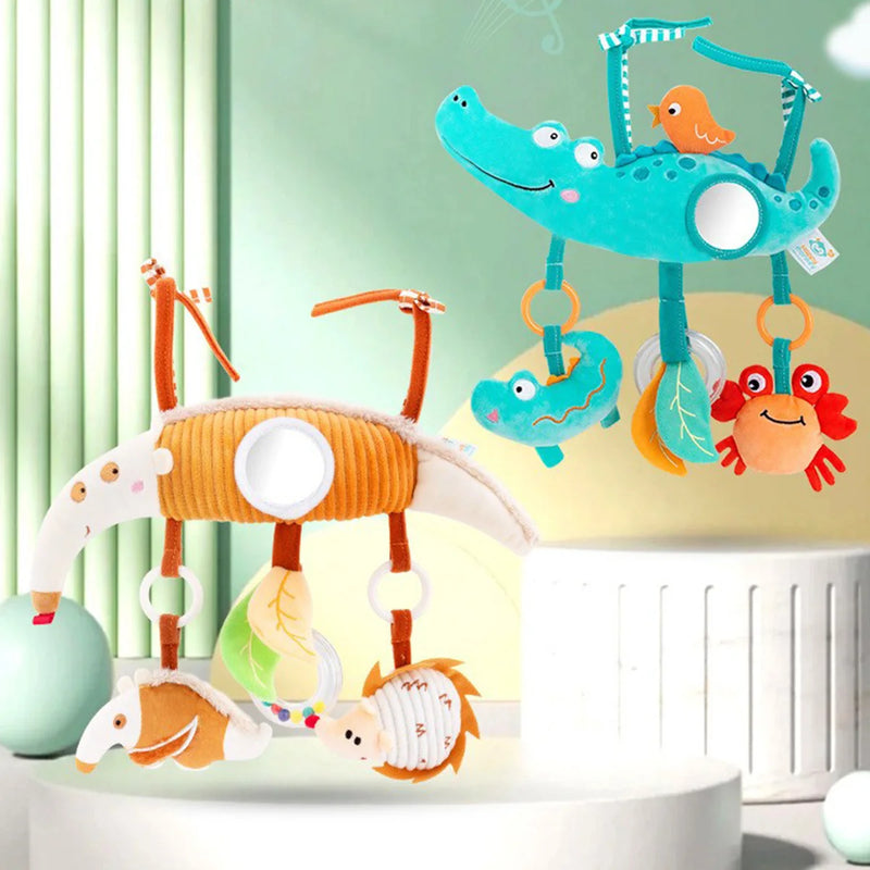 Newborn Baby Toys – Stroller Pendants, Wind Chimes & Rattling Bells