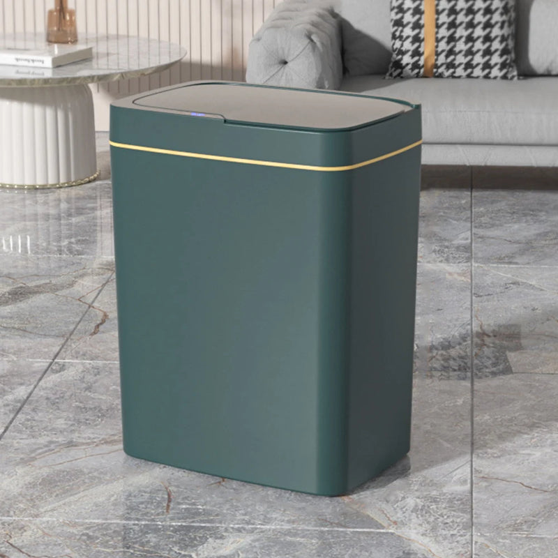 15/18L Smart Sensor Trash Can – Waterproof Auto Bin for Kitchen & Bathroom