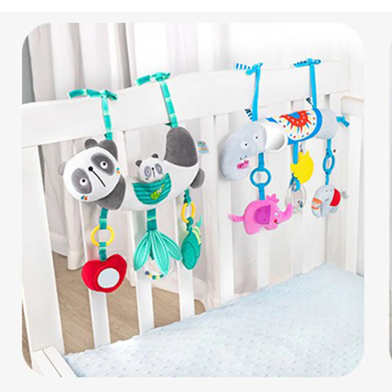 Newborn Baby Toys – Stroller Pendants, Wind Chimes & Rattling Bells