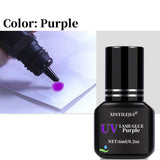 6ml UV Eyelash Extension Glue – Fast Drying, Strong Black Adhesive