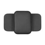 PU Leather Car Armrest Cushion with Side Pocket