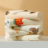Baby Muslin Swaddle Blanket – Cotton Infant Receiving & Bath Towel