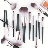 14PCS Makeup Brush Set – Soft Eyeshadow, Foundation, Powder & Blending Brushes