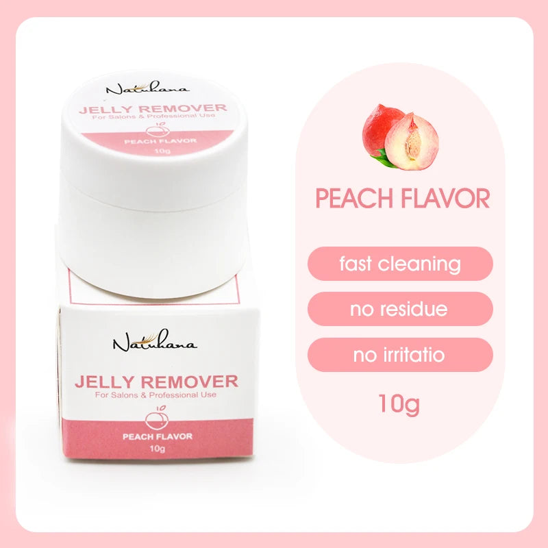 NATUHANA Eyelash Jelly Remover – Fast, Safe, Non-Irritating Gel Glue Remover