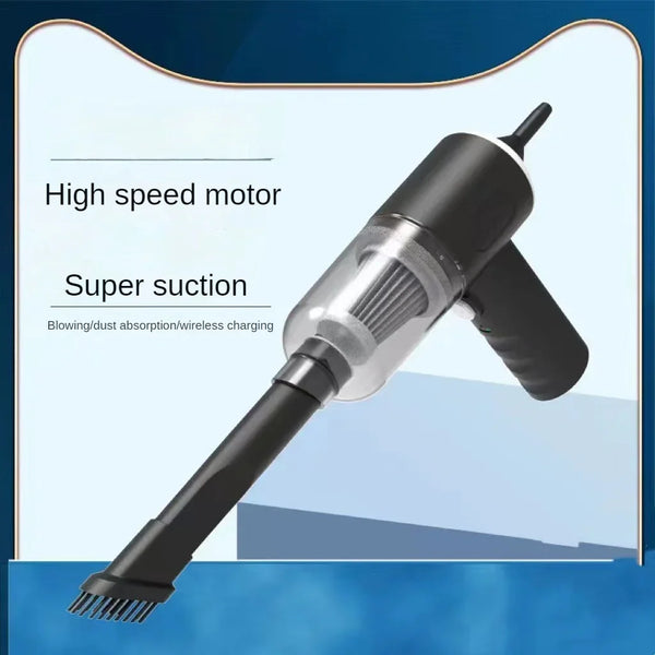 Portable Handheld Car Vacuum Cleaner – Multi-Purpose Use