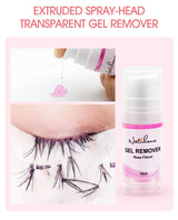 NATUHANA Eyelash Jelly Remover – Fast, Safe, Non-Irritating Gel Glue Remover