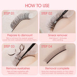 NATUHANA Eyelash Jelly Remover – Fast, Safe, Non-Irritating Gel Glue Remover