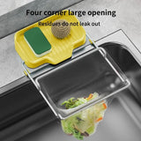 1pc Sink Strainer Rack with 50 Mesh Filters – Multi-Purpose Kitchen Drain Shelf