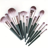 14PCS Makeup Brush Set – Soft Eyeshadow, Foundation, Powder & Blending Brushes