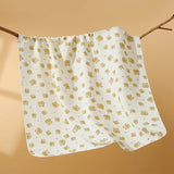 Baby Muslin Swaddle Blanket – Cotton Infant Receiving & Bath Towel
