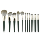 14PCS Makeup Brush Set – Soft Eyeshadow, Foundation, Powder & Blending Brushes