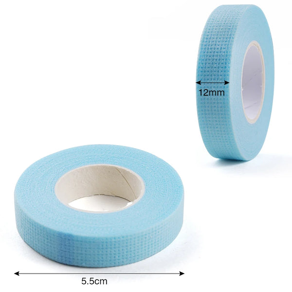 5PCS Eyelash Extension Tape – Breathable Micropore Medical Lash Tape