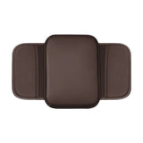 PU Leather Car Armrest Cushion with Side Pocket