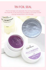 NATUHANA Eyelash Jelly Remover – Fast, Safe, Non-Irritating Gel Glue Remover