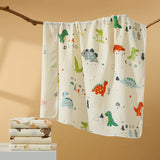 Baby Muslin Swaddle Blanket – Cotton Infant Receiving & Bath Towel