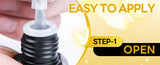6ml UV Eyelash Extension Glue – Fast Drying, Strong Black Adhesive