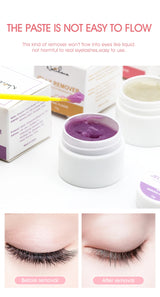 NATUHANA Eyelash Jelly Remover – Fast, Safe, Non-Irritating Gel Glue Remover