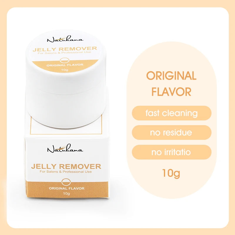 NATUHANA Eyelash Jelly Remover – Fast, Safe, Non-Irritating Gel Glue Remover
