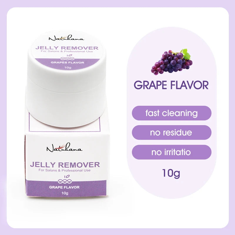 NATUHANA Eyelash Jelly Remover – Fast, Safe, Non-Irritating Gel Glue Remover