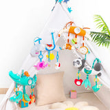 Newborn Baby Toys – Stroller Pendants, Wind Chimes & Rattling Bells