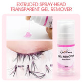 NATUHANA Eyelash Jelly Remover – Fast, Safe, Non-Irritating Gel Glue Remover