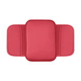 PU Leather Car Armrest Cushion with Side Pocket