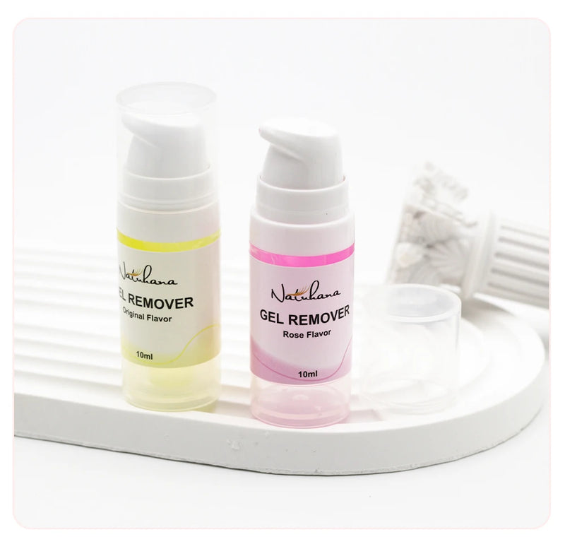 NATUHANA Eyelash Jelly Remover – Fast, Safe, Non-Irritating Gel Glue Remover