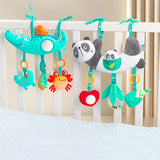Newborn Baby Toys – Stroller Pendants, Wind Chimes & Rattling Bells