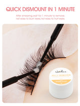 NATUHANA Eyelash Jelly Remover – Fast, Safe, Non-Irritating Gel Glue Remover