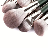 14PCS Makeup Brush Set – Soft Eyeshadow, Foundation, Powder & Blending Brushes