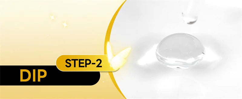 6ml UV Eyelash Extension Glue – Fast Drying, Strong Black Adhesive