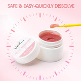 NATUHANA Eyelash Jelly Remover – Fast, Safe, Non-Irritating Gel Glue Remover